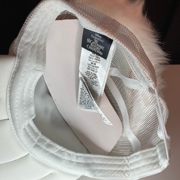 Disney Parks Jack Skellington Santa Holiday Christmas Baseball Cap - Picture 9 of 10